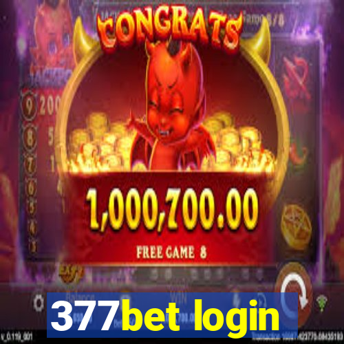 377bet login